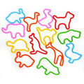 Land Animal Shapes Silly Bands Bracelets